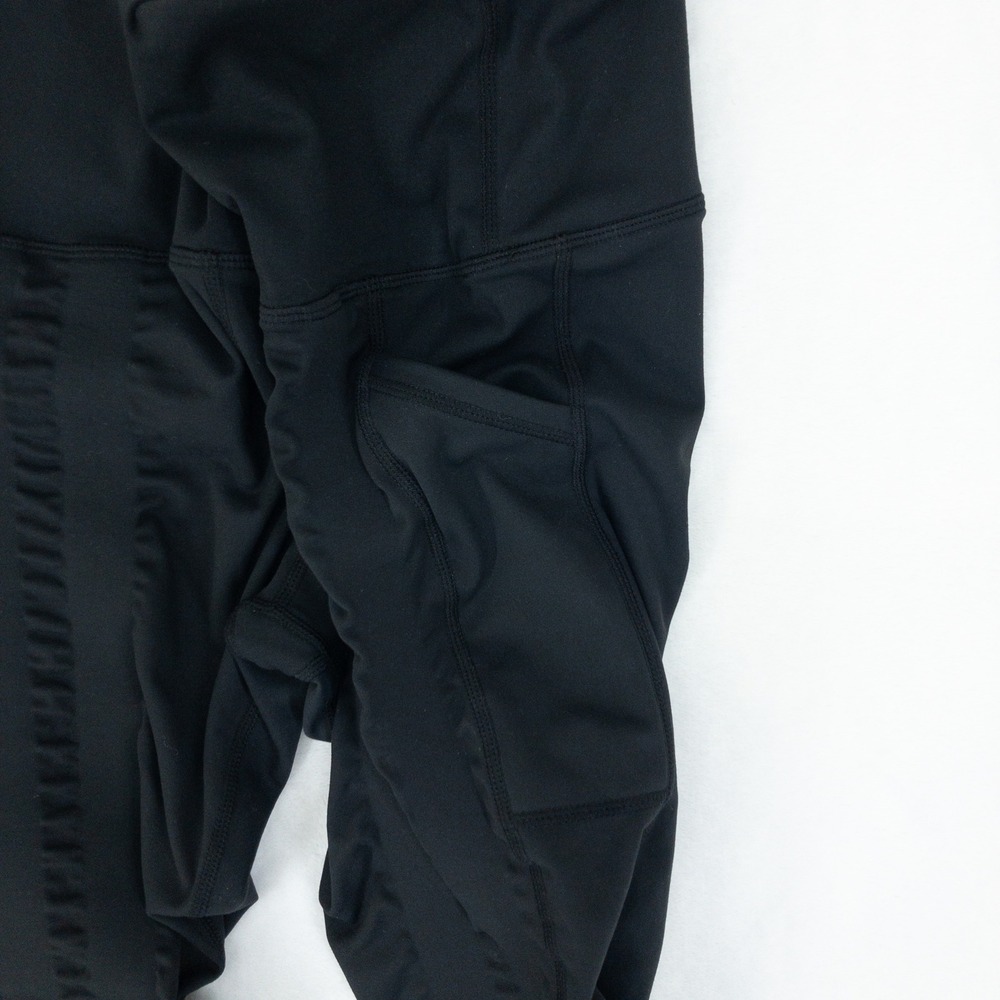 Sweetflexx‎ Resistance Leggings Womens Small Black High Waisted Pockets Ruched - Picture 5 of 13